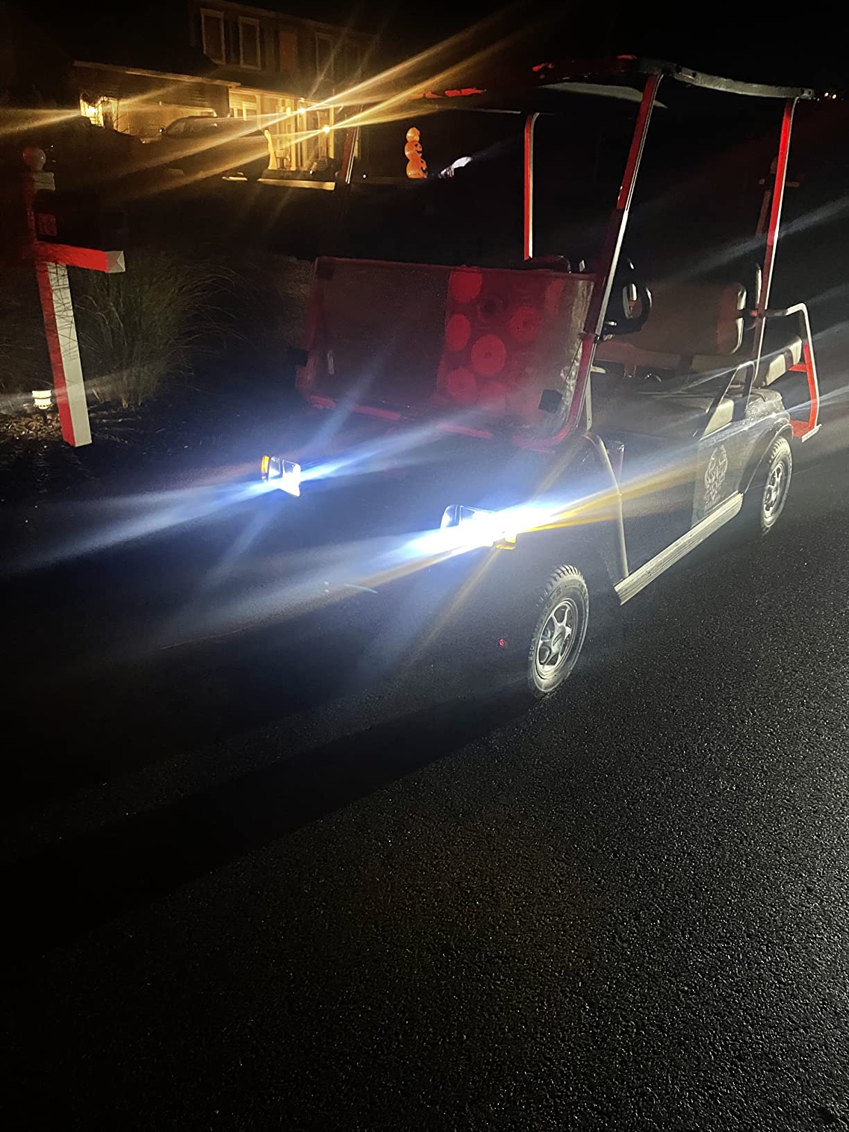 10L0L Golfwagen-LED-Licht-Set (12 V) für Club Car Precedent G&E