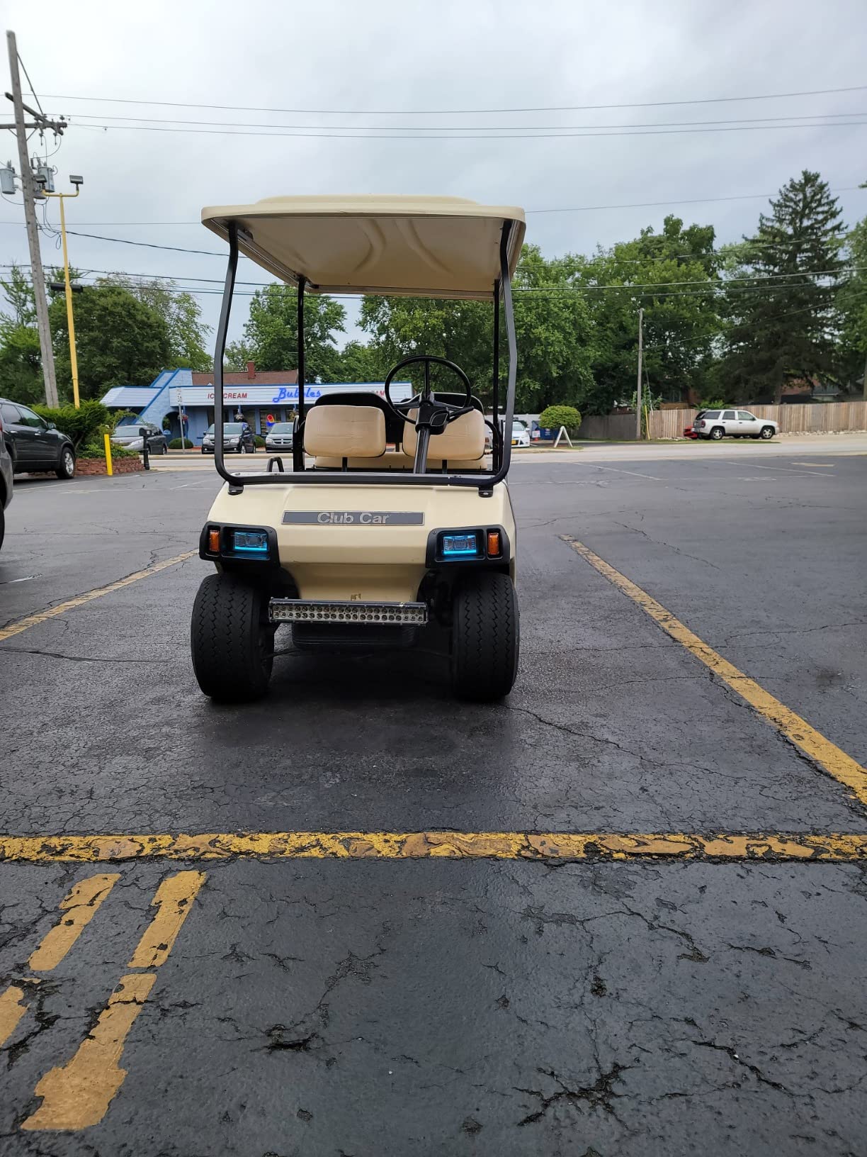 Club Car DS Golf Cart Review