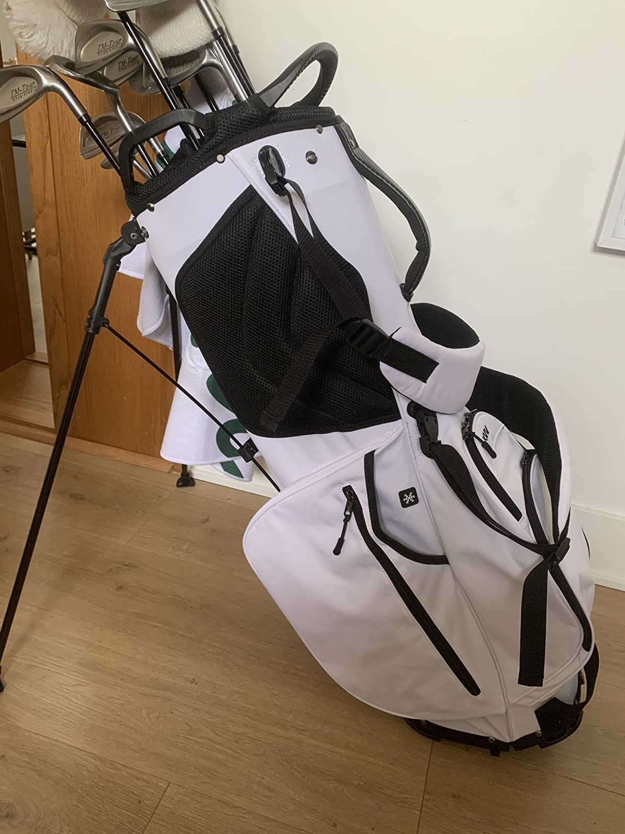  KVV Lightweight Golf Stand Bag with 7 Way Full-Length