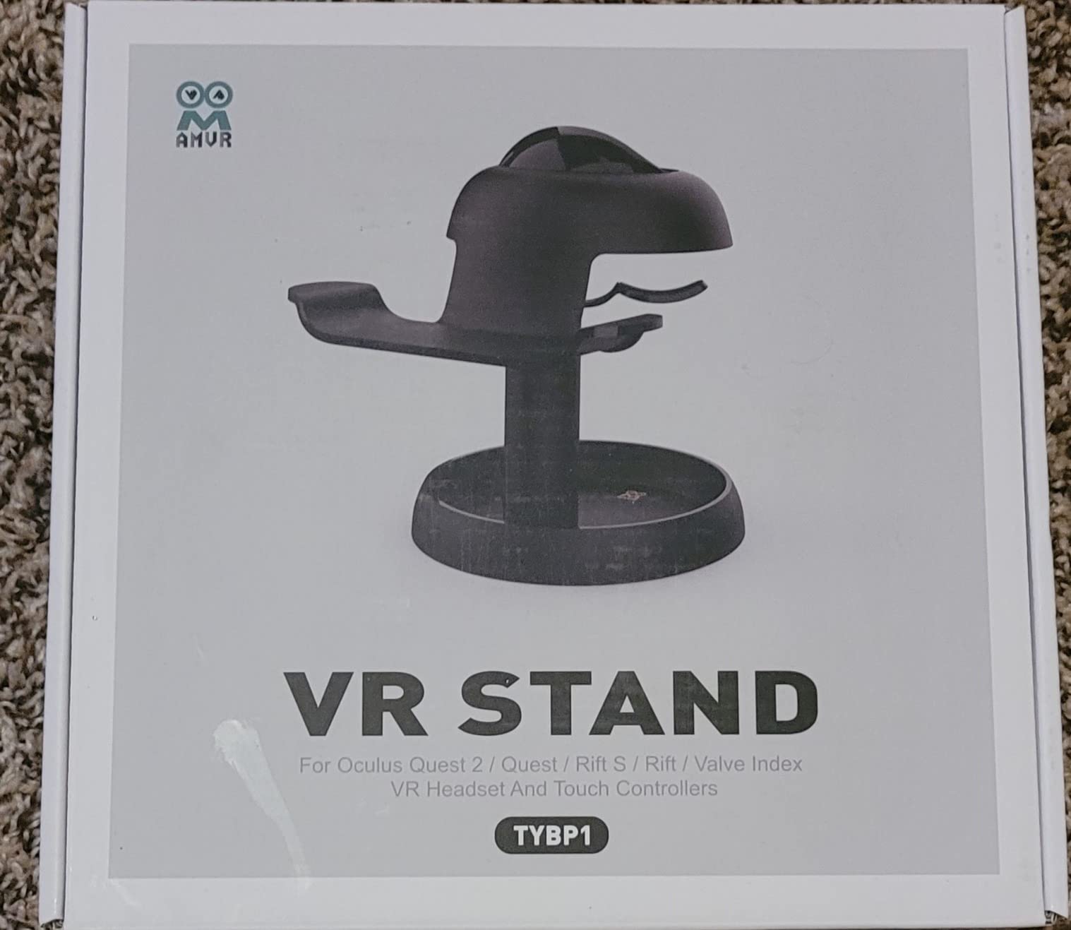 AMVR on X: Organize your Quest 3 in style with this VR stand for a tidy  and fashionable display. 🛒   / X