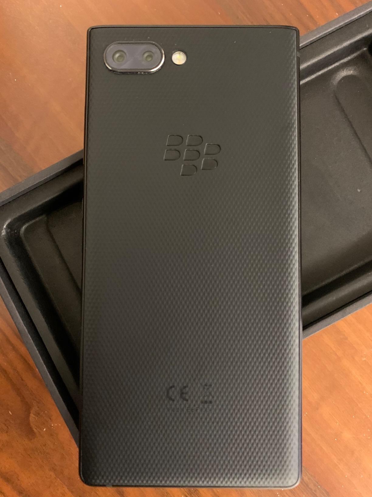 black berry key2 新品未使用  2台 Amazon | BlackBerry KEY2 Black RAM6GB/ROM128GB 【日本正規