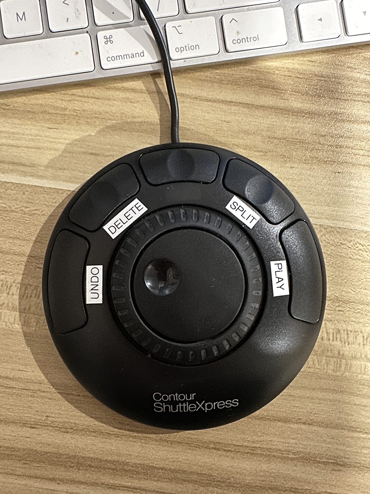 Contour ShuttleXpress マルチメディアコントローラー Shuttle Xpress - Multimedia Controller for Editors