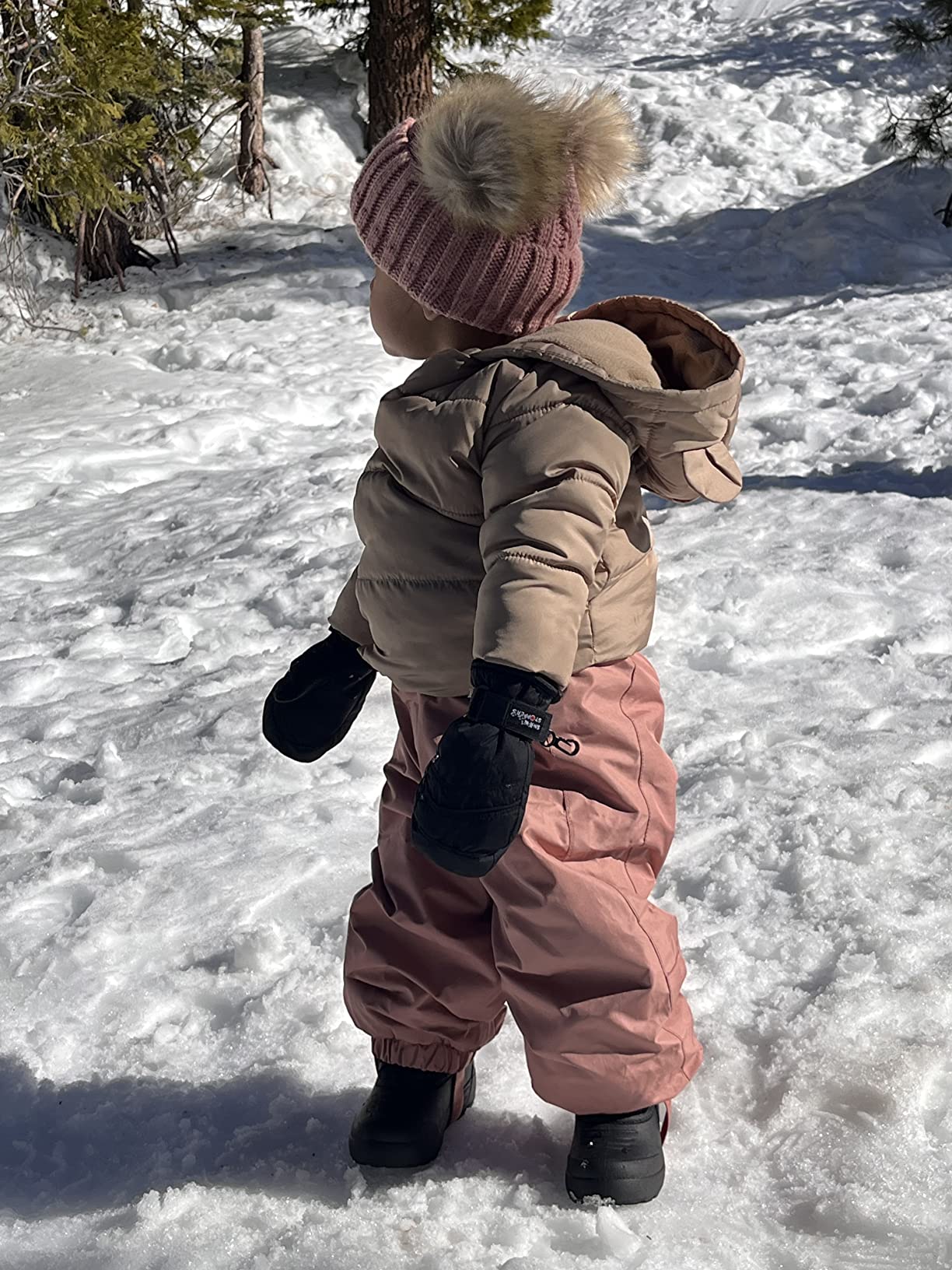 Biomecanics Niña Botas De Nieve Para Niños Tobillo Alto Y