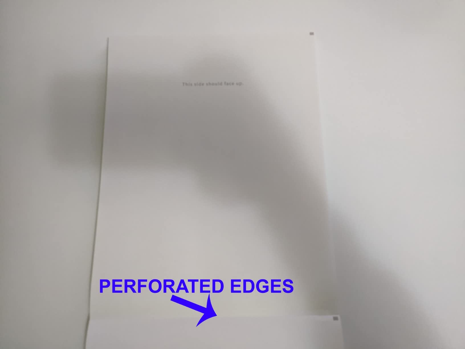 Phomemo M08F Carta Termica A4 Compatibile Per Phomemo M08F M832, Q302,  S821, PJ762/PJ763MFi, MT800/MT800Q e Altre Stampanti Termica A4, Carta Per  Stampante M08F, 210 x 297 mm, 200 fogli : : Cancelleria