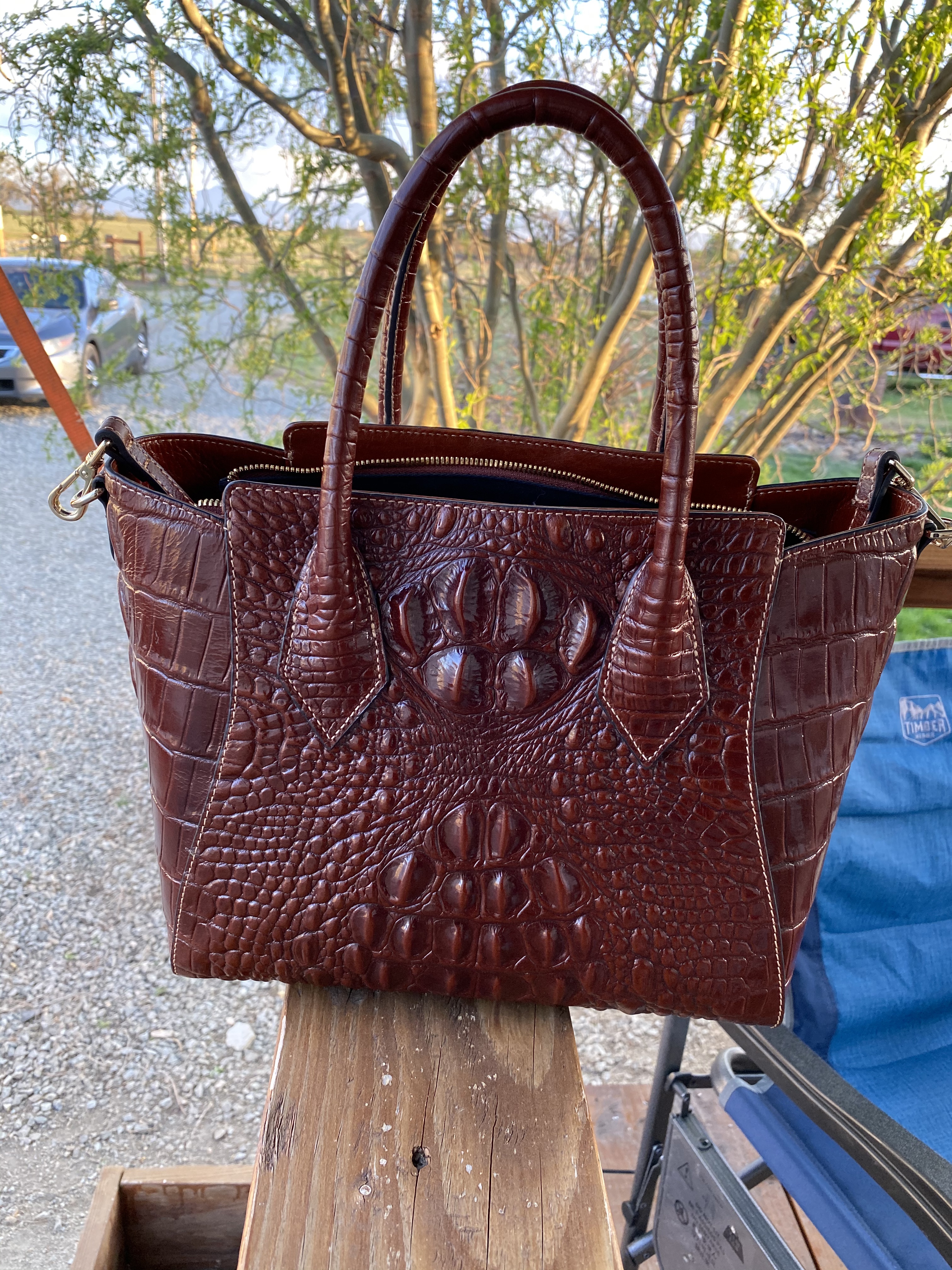  PIJUSHI Top Handle Satchel Handbags Crocodile Bag Designer Purse  Leather Tote Bags Wristlet Wallet for Women Crocodile Leather Wallet Ladies  Clutch Purse : Clothing, Shoes & Jewelry