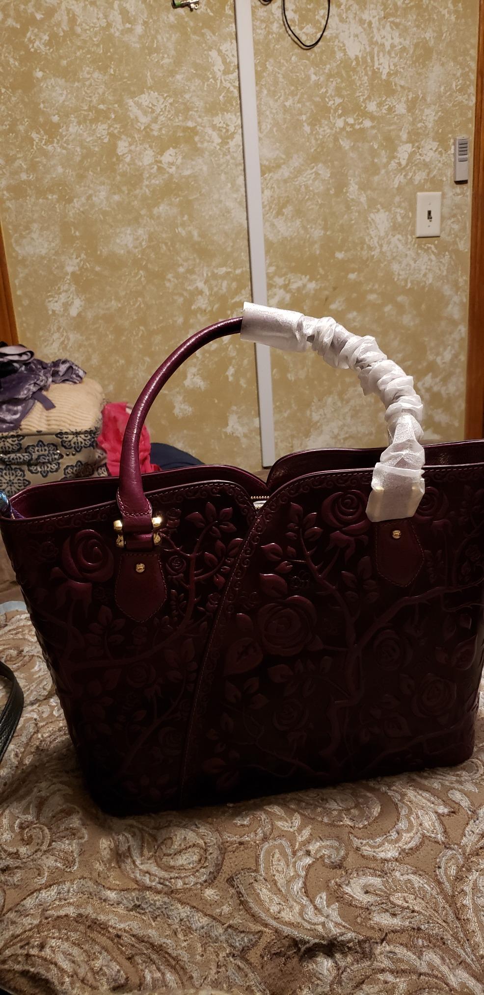 Birds and flowers Tiffany blue large capacity handbag / shoulder bag - Shop  wanjuparadise Handbags & Totes - Pinkoi