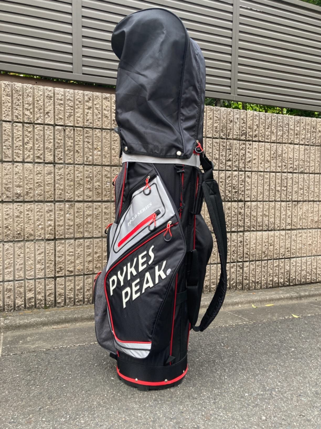 PYKES PEAK PP-20 SERIES 14 分割 キャディバッグ - バッグ