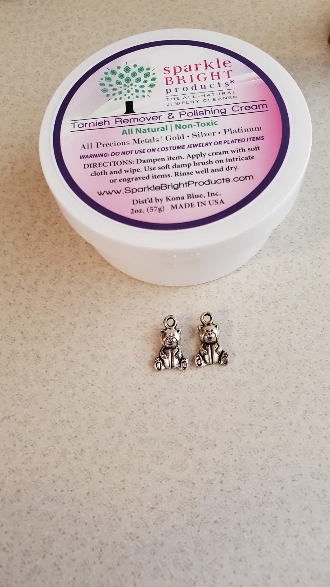 The Best Rated Plant Based Jewelry Cleaner – Sparkle Bright Products
